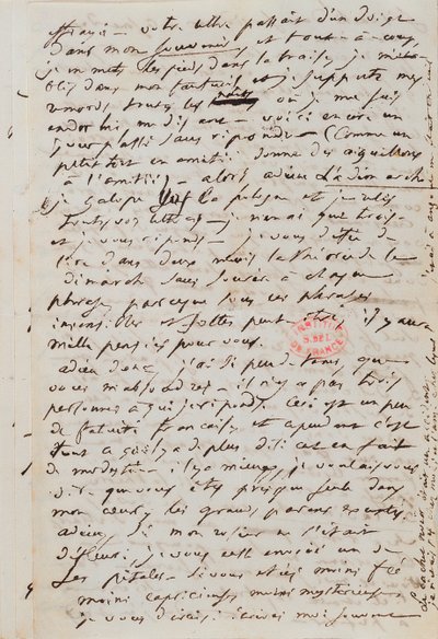 Papiers et manuscrits de Balzac - Honore de Balzac